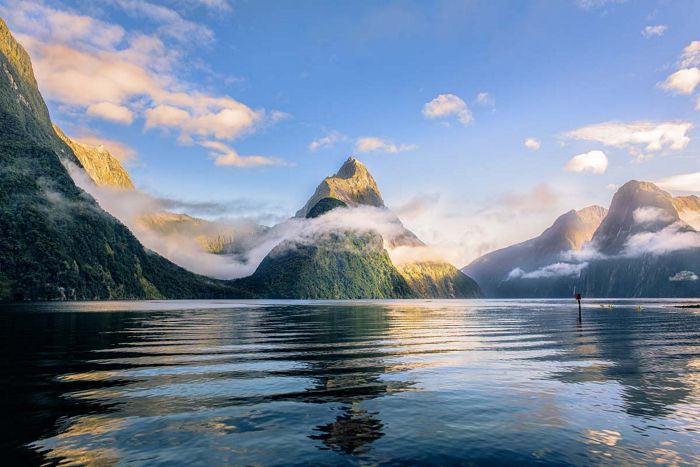 Australia New Zealand All Inclusive Milford Sound